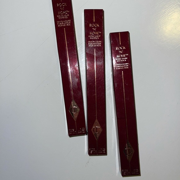 NEW Charlotte Tilbury Rock ‘n’ Kohl eyeliner Blue - Picture 5 of 6